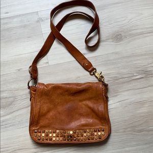 Tory Burch Linden Studded Leather Crossbody bag
